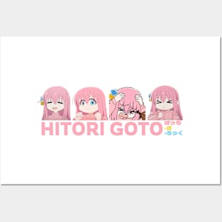 Hitori Goto Bocchi The Rock Posters and Art